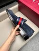 Gucci Man Blue Calfskin Business Leather Shoes 042888 (8)_th.jpg